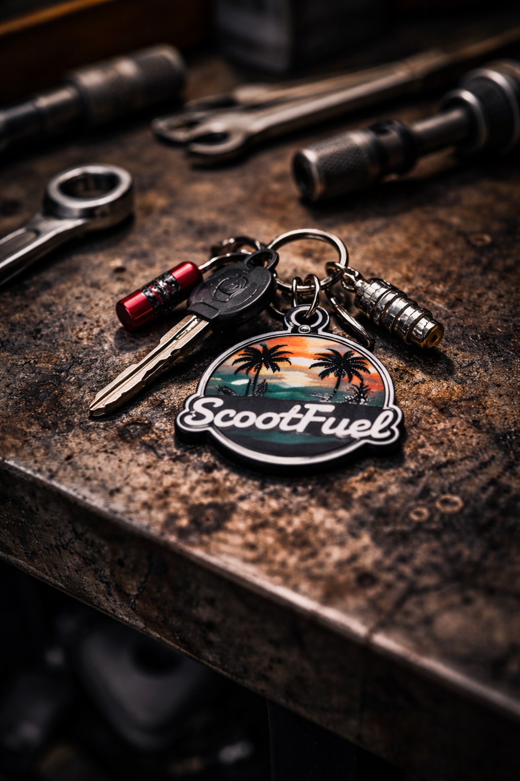Keychains & Stickers
