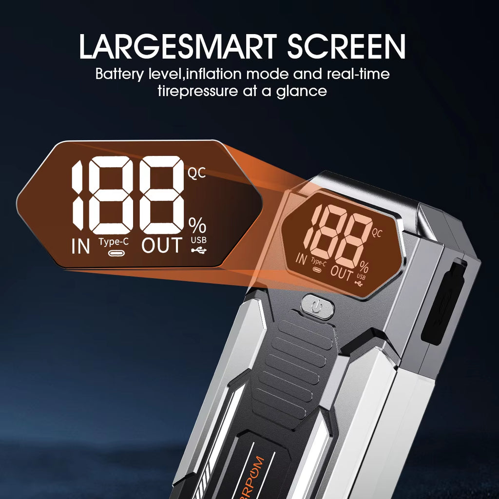Car Jump Starter Battery Power Bank for Starter Emergency Booster 12V Aut Starting Device Jumpstarter