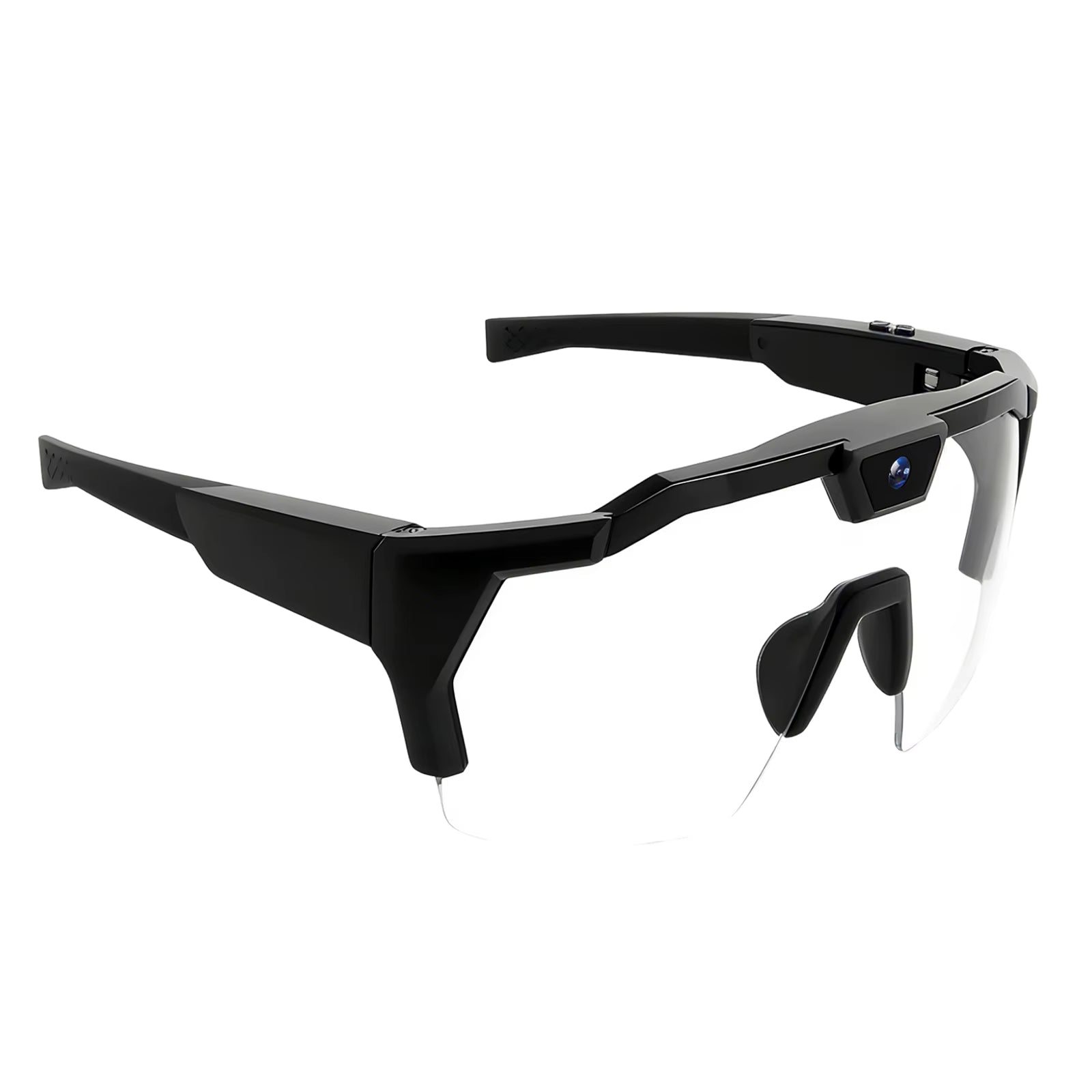 POV Sports Glasses with Camera 16GB HD 1080P Video Glasses Action Camera Sunglasses Smart Glasses for Outdoor Cycling Hiking