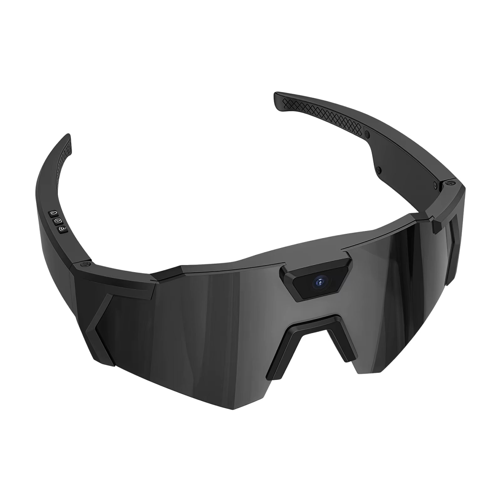 POV Sports Glasses with Camera 16GB HD 1080P Video Glasses Action Camera Sunglasses Smart Glasses for Outdoor Cycling Hiking