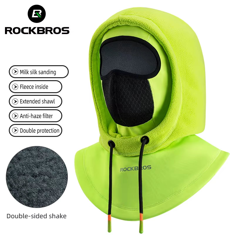 Winter Cycling Mask Fleece Thermal Keep Warm Windproof Full Face Mask Balaclava Ski Mask Fishing Skiing Hat Headwear