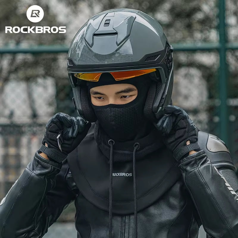Winter Cycling Mask Fleece Thermal Keep Warm Windproof Full Face Mask Balaclava Ski Mask Fishing Skiing Hat Headwear