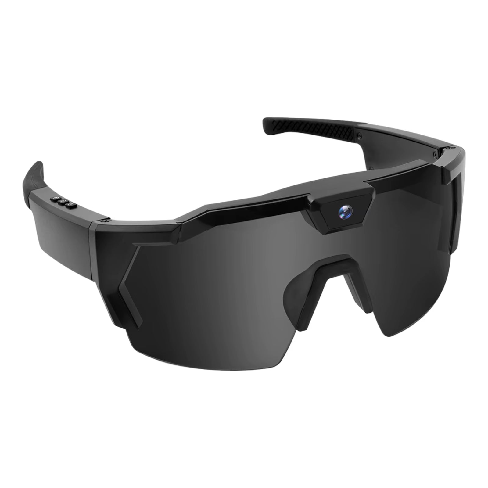 POV Sports Glasses with Camera 16GB HD 1080P Video Glasses Action Camera Sunglasses Smart Glasses for Outdoor Cycling Hiking