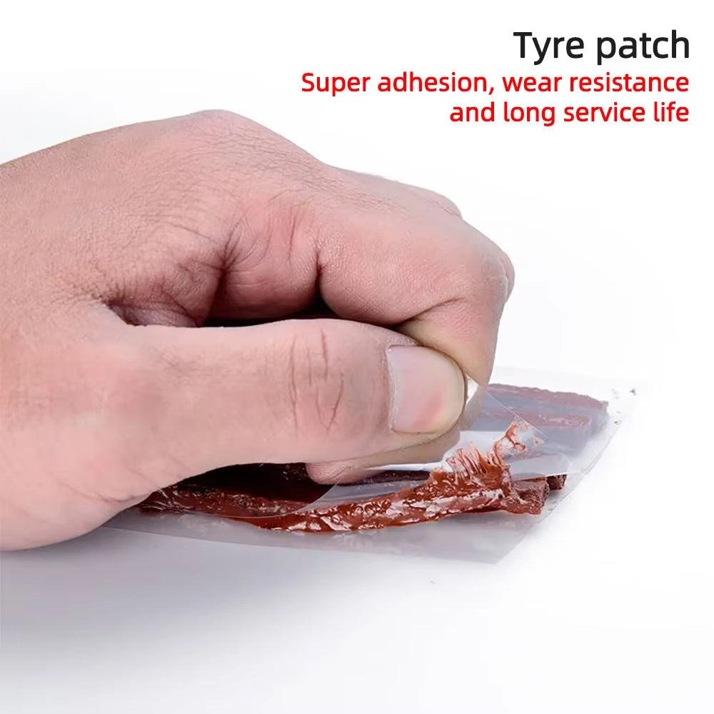 Car Tire Repair Tool Tire Repair Kit Studding Tool Set Auto Bike Motorcycle Tire Repair Puncture Plug Car Accessories