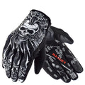 Summer Retro Motorcycle Riding Gloves Touchscreen Motocross Gloves Anti-Fall Anti-Drop Motorbike Gloves Non-Slip Wear-Resistant