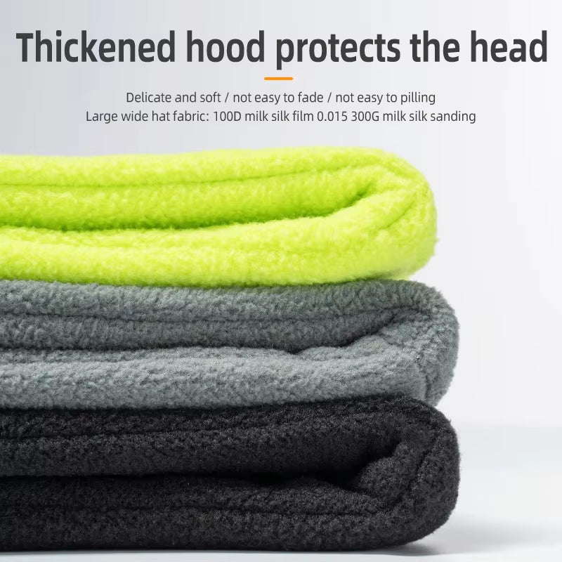 Winter Cycling Mask Fleece Thermal Keep Warm Windproof Full Face Mask Balaclava Ski Mask Fishing Skiing Hat Headwear
