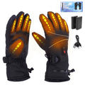 Electric Heating Gloves Touchscreen Thermal Gloves Rechargeable Anti-Scratch Heated Gloves for Motorcycle Bike Gloves