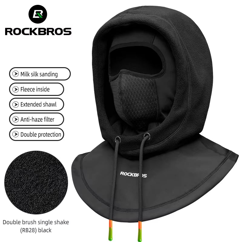 Winter Cycling Mask Fleece Thermal Keep Warm Windproof Full Face Mask Balaclava Ski Mask Fishing Skiing Hat Headwear